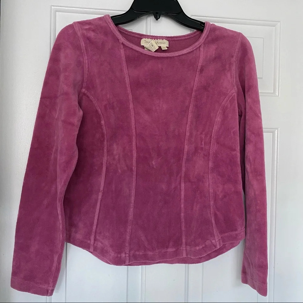 128. Super Soft Territory Ahead Terrycloth top